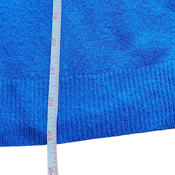 Vintage Maurada sweater blue embellished size M - Picture 8 of 8